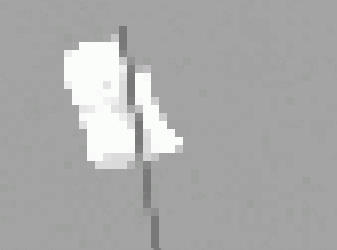 white flag gif